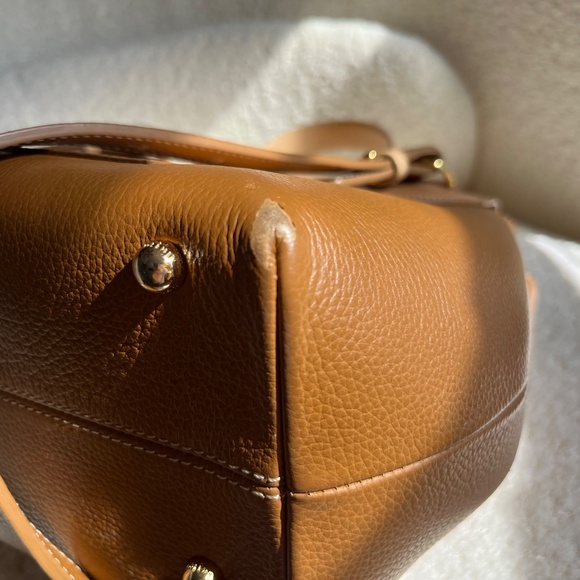 Polene Numero Un Handbag in Trio Camel - Picture 15 of 15